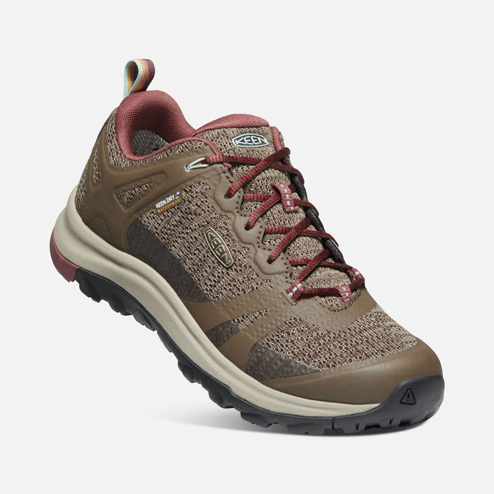 Keen Sneakers Dam Bruna - Terradora Ii Waterproof Shoes - 417086UJL